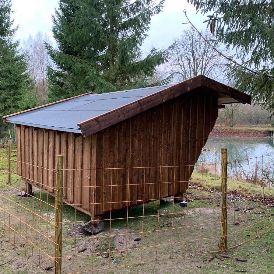 Farm Stay Happy Dogs Ranch Veberod Екстер'єр фото
